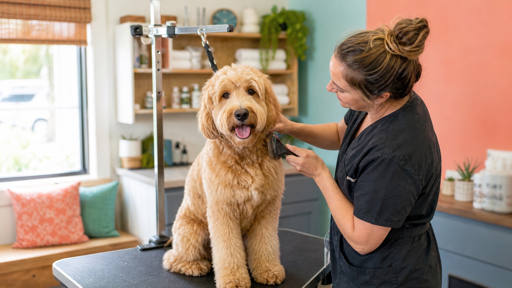 Pet grooming and boarding sample website